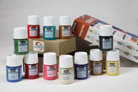 Pebeo Ceramic Keramikfarben-Set 12 x 20 ml