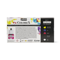 Pebeo Colorex Aquarelltinte Set 5 x 45 ml