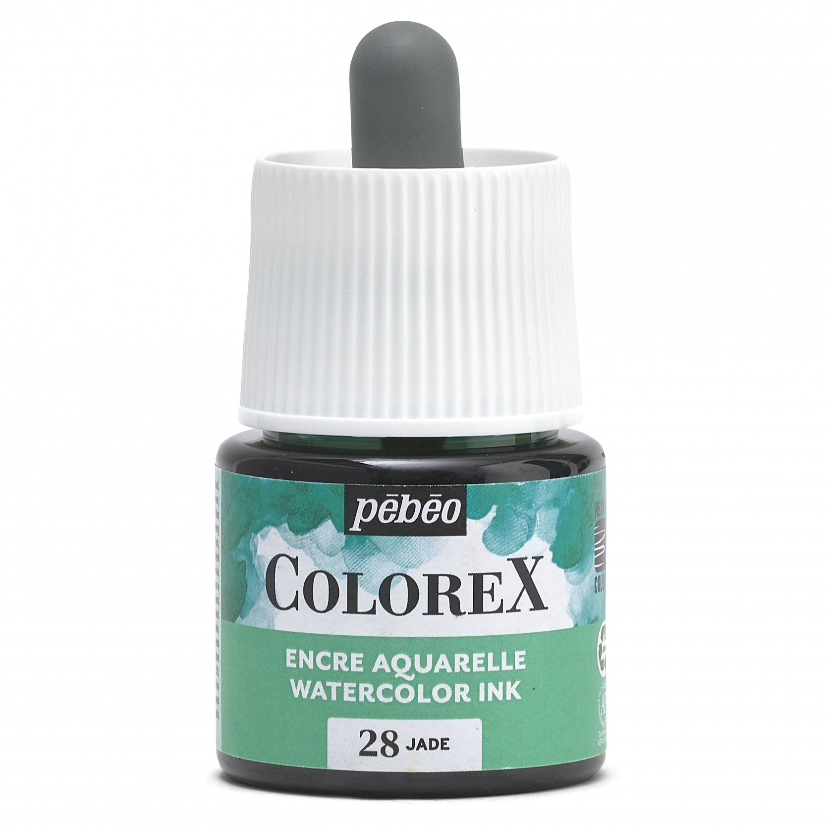 Pebeo Colorex flüssige Aquarellfarbe 45 ml – Jade