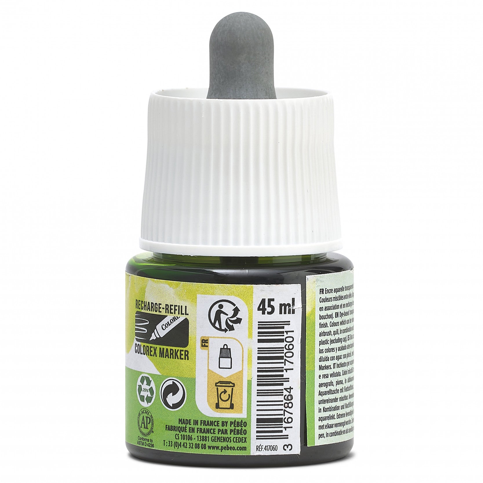 Pebeo Colorex flüssige Aquarellfarbe 45 ml