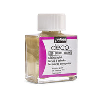 Dekorative Acrylfarbe Pebeo Deco glänzend 75 ml - Gold