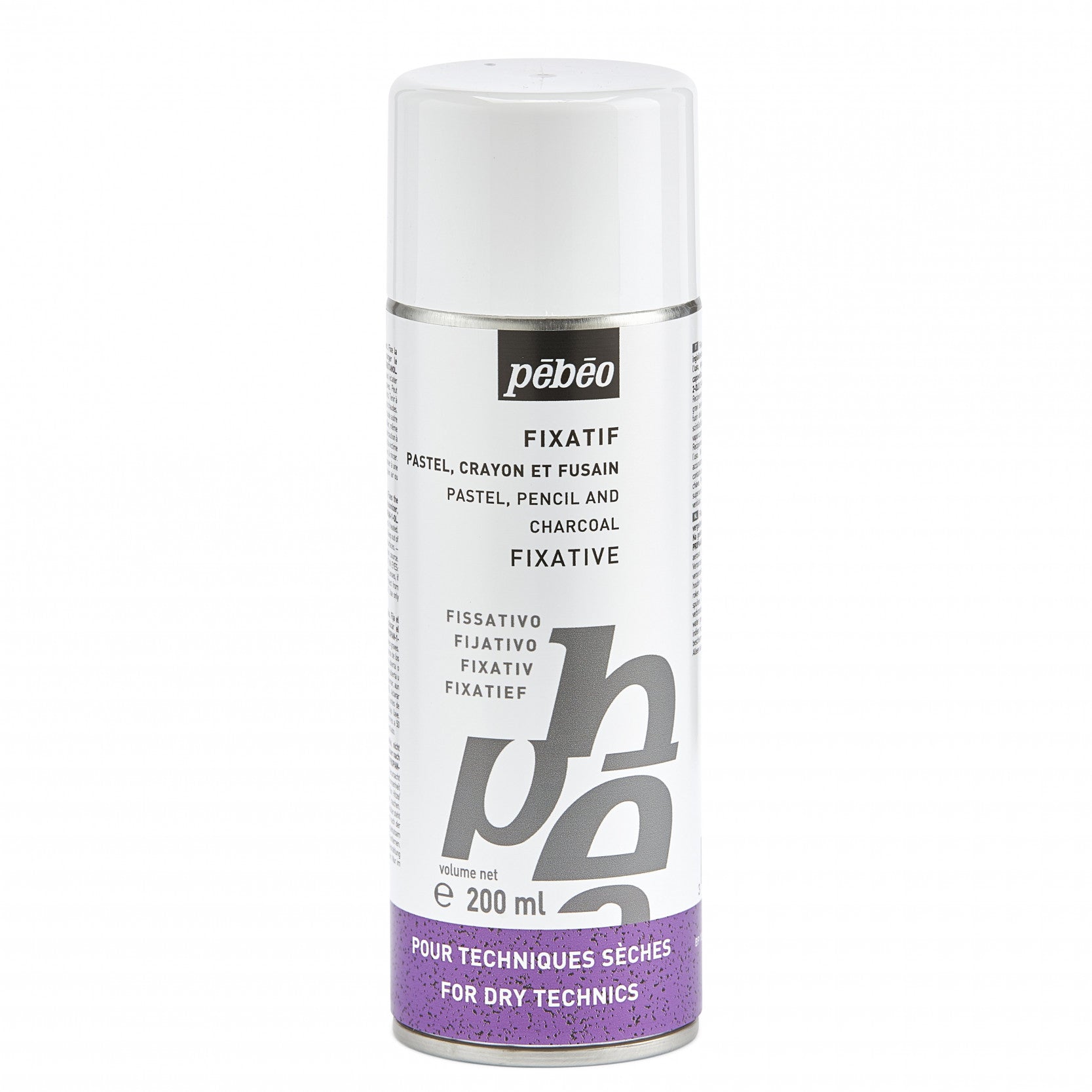 Pebeo Fixativ Spray für Pastell und Kohle 200 ml