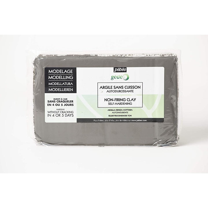 Pebeo Gedeo Modellierton 1,5 kg – betonfarben