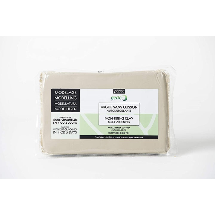 Pebeo Gedeo Modellierton 1,5 kg – Weiß