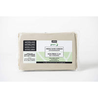 Pebeo Gedeo Modellierton 1,5 kg – Weiß
