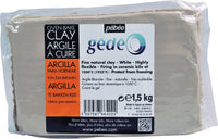 Pebeo Gédéo Töpferton 5 kg Rot – 1500 g biela