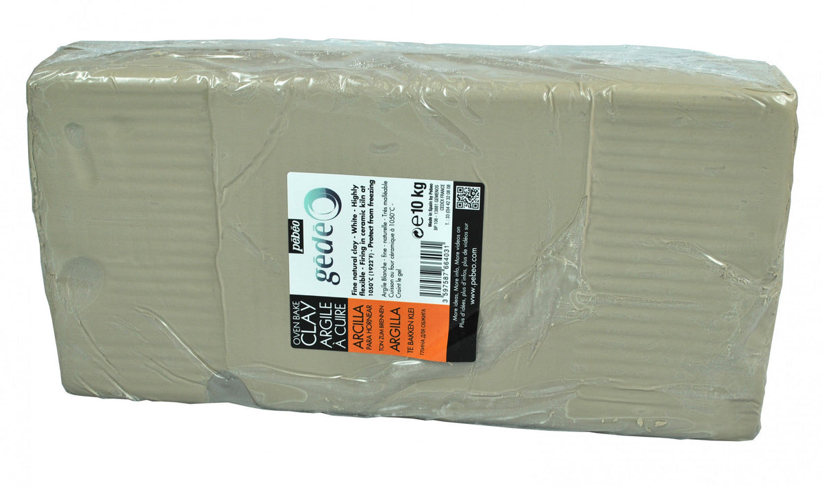 Pebeo Gédéo Töpferton 5 kg Rot – samotvrdnúca 10 kg biela