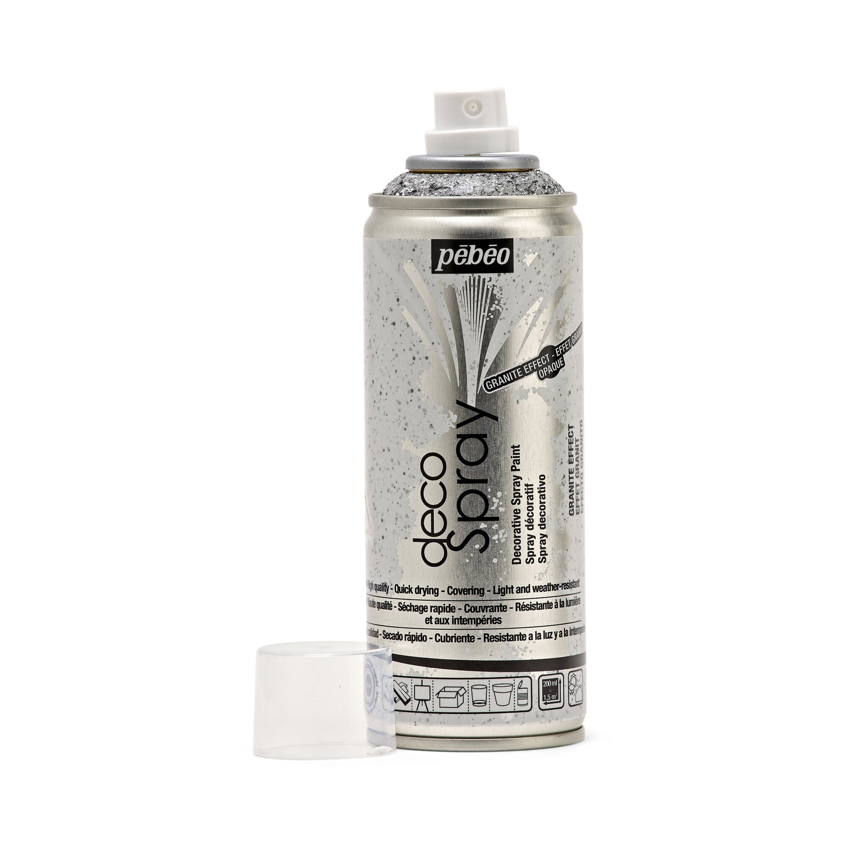 Pebeo Granit-Effektlack 200 ml