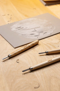 Pebeo Lino Druckplatte A4