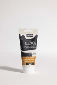 Pebeo Linoldruckfarbe 80 ml – Lichter Ocker