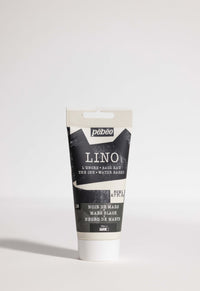 Pebeo Linoldruckfarbe 80 ml – Marschwarz