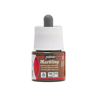 Pebeo Marbling Marmorierfarbe 45 ml – Siena