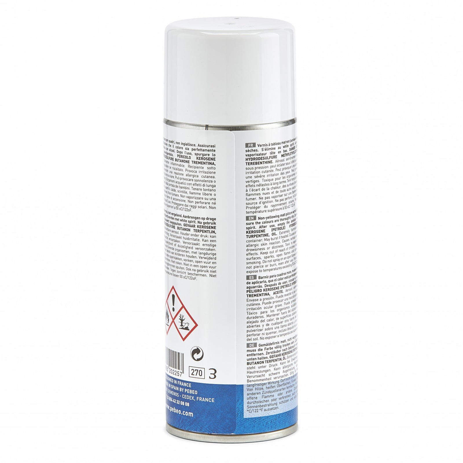 PEBEO matter Schlusslack Spray Studio Acrylics 200 ml