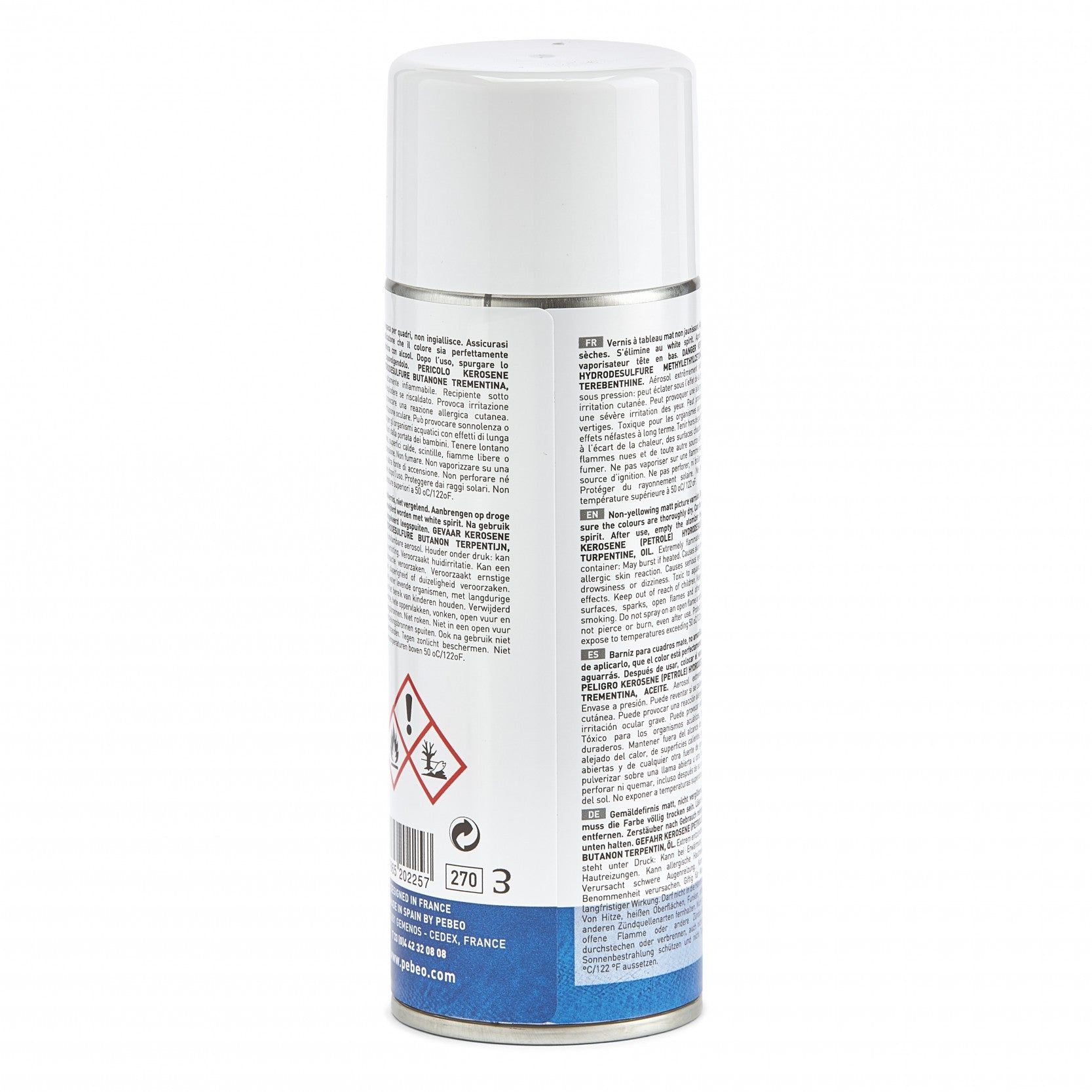 PEBEO matter Schlusslack Spray Studio Acrylics 200 ml
