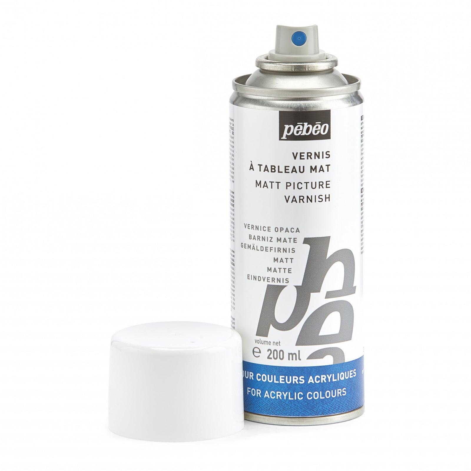 PEBEO matter Schlusslack Spray Studio Acrylics 200 ml