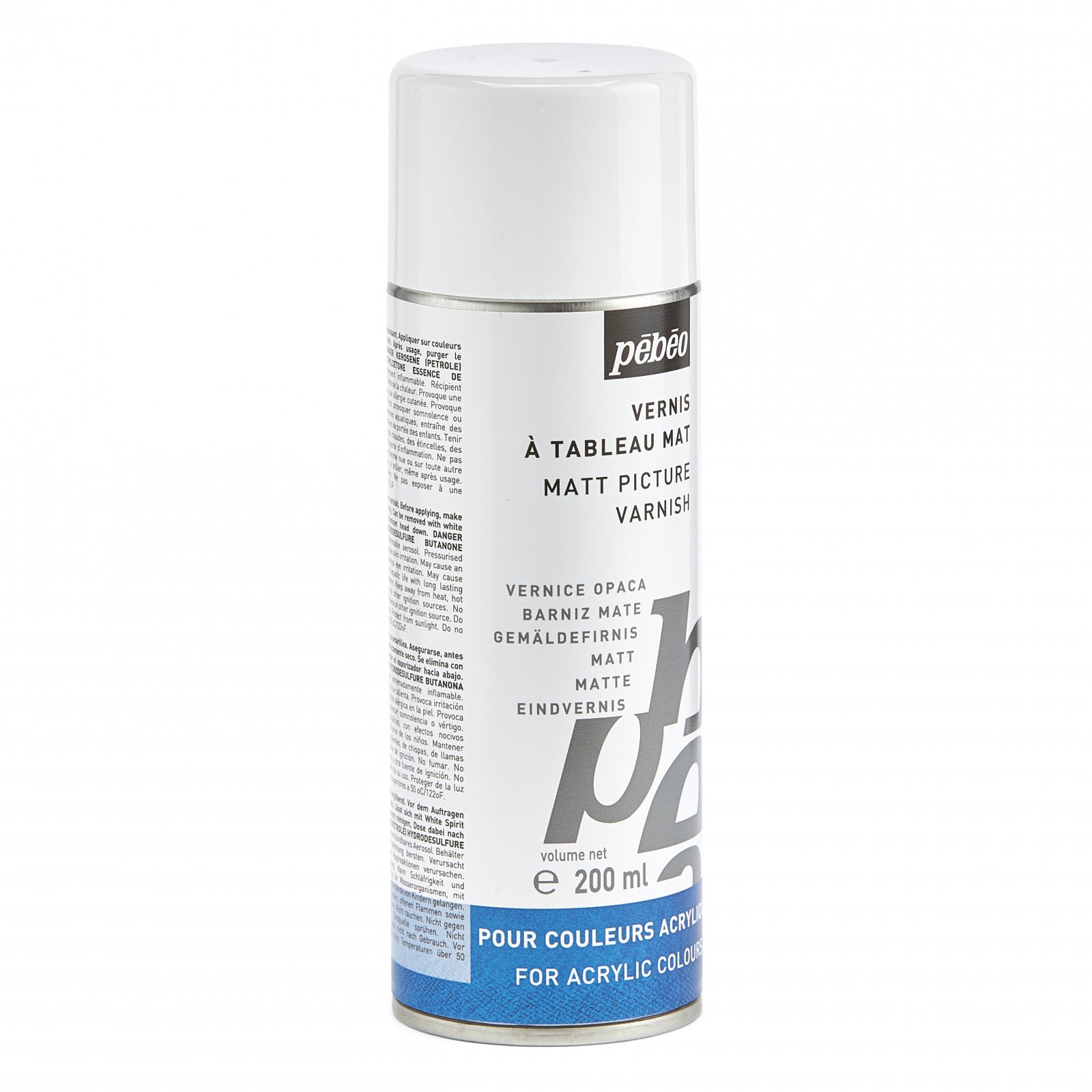 PEBEO matter Schlusslack Spray Studio Acrylics 200 ml