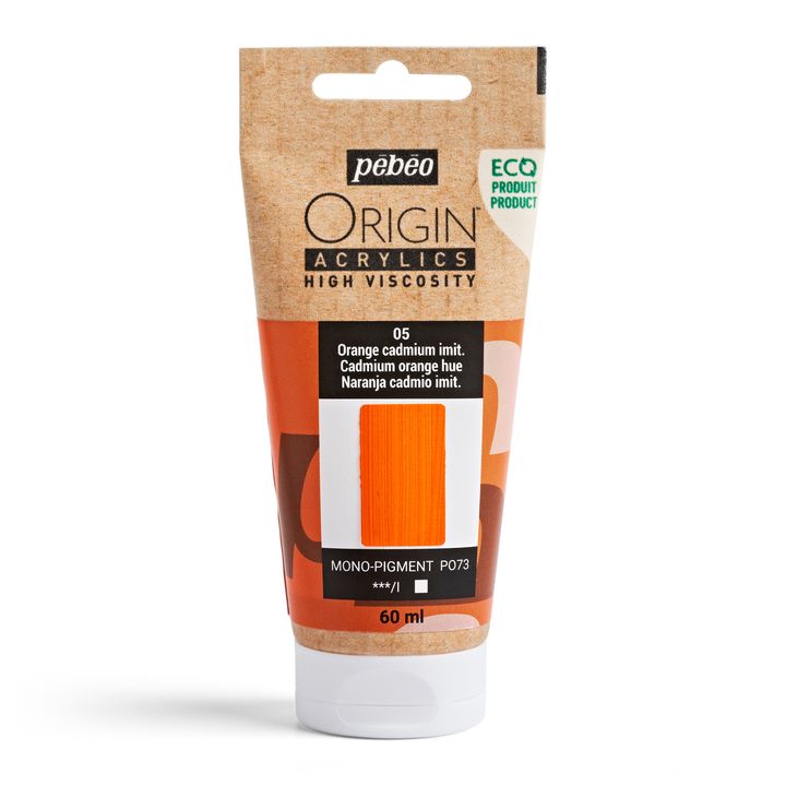 Pebeo ORIGIN Acrylfarbe 60 ml in verschiedenen Farbtönen | ARTMIE