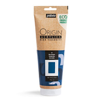 Pebeo Origin Acrylfarbe 240 ml – Coelinblau