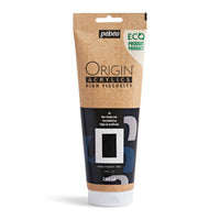 Pebeo Origin Acrylfarbe 240 ml – Elfenbeinschwarz Imit.