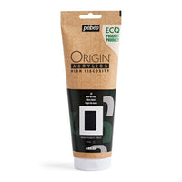 Pebeo Origin Acrylfarbe 240 ml – Marschwarz