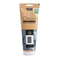 Pebeo Origin Acrylfarbe 240 ml – Neutralgrau