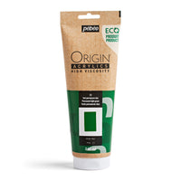 Pebeo Origin Acrylfarbe 240 ml – Permanentgrün hell
