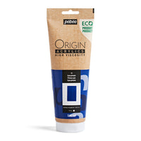 Pebeo Origin Acrylfarbe 240 ml – Primärcyan