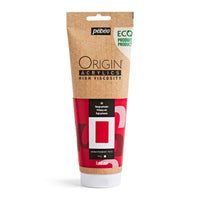 Pebeo Origin Acrylfarbe 240 ml – Primärrot