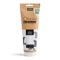 Pebeo Origin Acrylfarbe 240 ml – Titanweiß