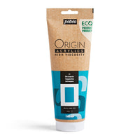 Pebeo Origin Acrylfarbe 240 ml – Türkisblau