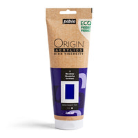 Pebeo Origin Acrylfarbe 240 ml – Ultramarinblau