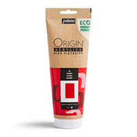 Pebeo Origin Acrylfarbe 240 ml – Zinnoberrot