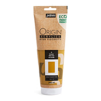 Pebeo Origin Acrylfarbe 240 ml – Lichter Ocker