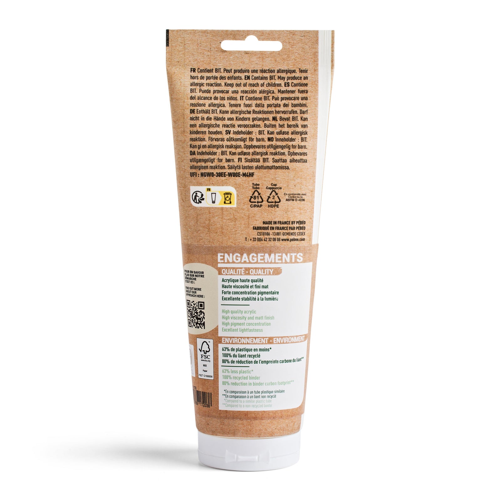 Pebeo Origin Acrylfarbe 240 ml