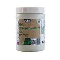 Pebeo Origin phosphoreszierendes Acrylgel 225 ml – Grün