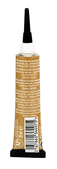 Pebeo Porcelaine 150 Relief-Konturenfarbe für Porzellan 20 ml