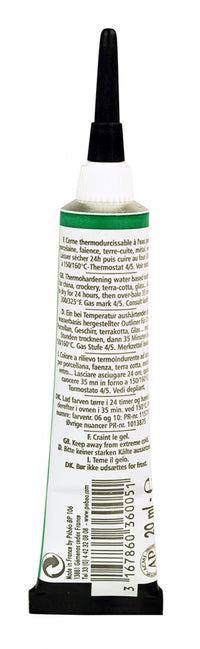 Pebeo Porcelaine 150 Relief-Konturenfarbe für Porzellan 20 ml