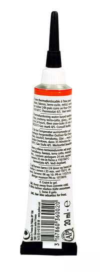 Pebeo Porcelaine 150 Relief-Konturenfarbe für Porzellan 20 ml