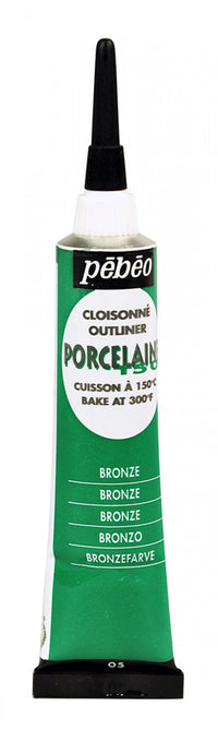 Pebeo Porcelaine 150 Relief-Konturenfarbe für Porzellan 20 ml