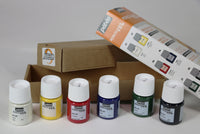 PEBEO Porcelaine 150 Porzellanfarben-Set 6 x 20 ml