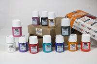 Pebeo Porcelaine 150 Porzellanfarben-Set 12 x 20 ml Exploration 1