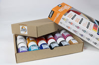 Pebeo Porcelaine 150 Porzellanfarben-Set 12 x 20 ml Exploration 1