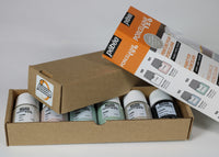 Pebeo Porcelaine 150 Porzellanfarben-Set Chalk 6 x 20 ml