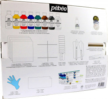 Pebeo Pouring-Komplettset – 47-tlg.