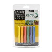 Pebeo Gédéo Kerzenfarben-Set – 6 Stk.