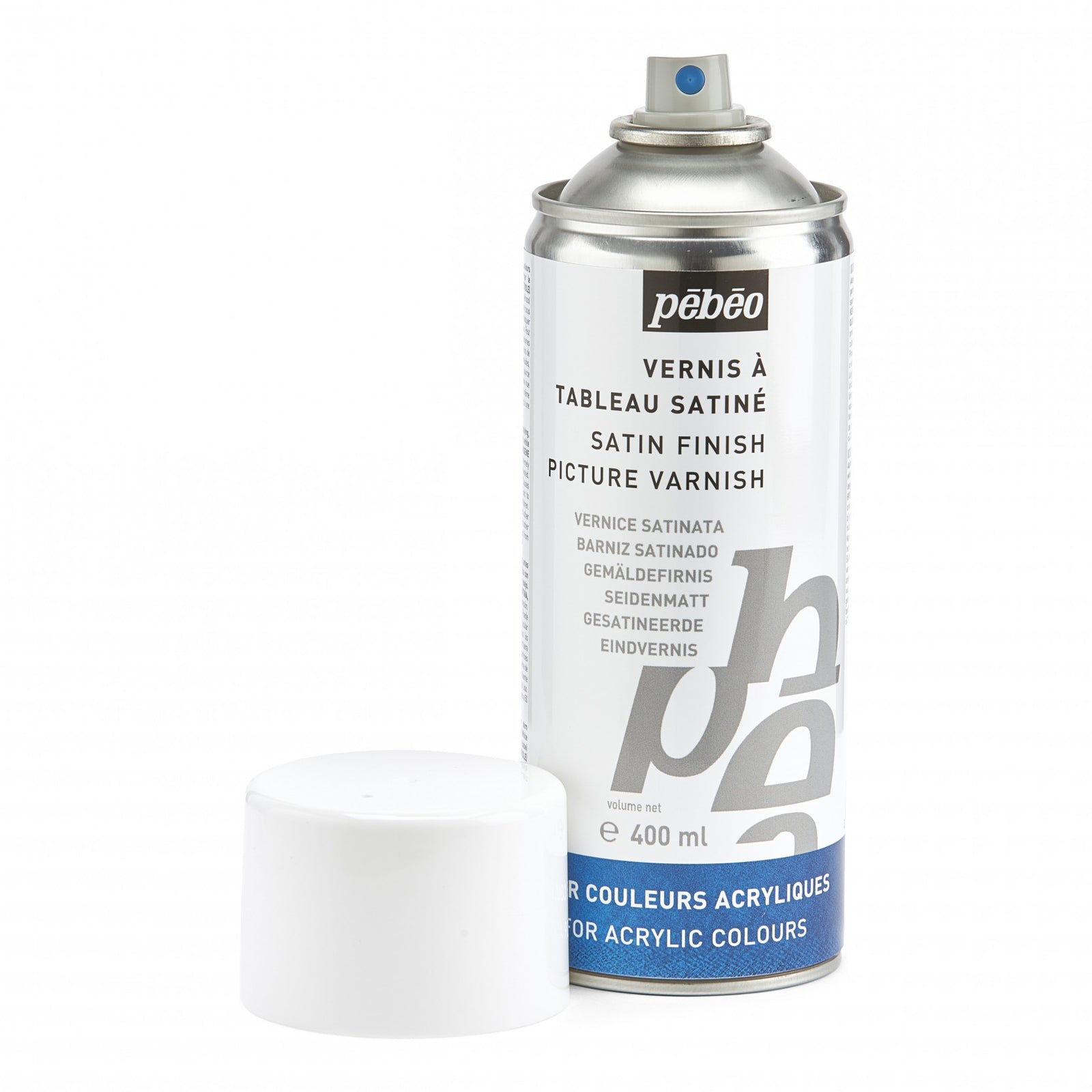Pebeo Satin-Schlussfirnis Spray 400 ml