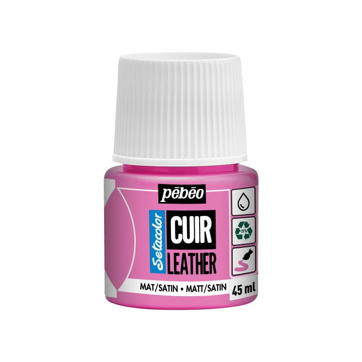 Pebeo Setacolor Lederfarbe matt/satin 45 ml