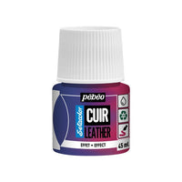 Pebeo Setacolor Lederfarbe mit Effekt 45 ml