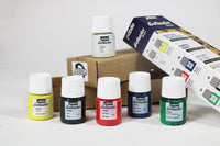 Pebeo Setacolor Deckende Stoffmalfarben Set 6 x 20 ml