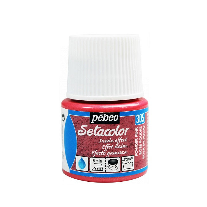 Pebeo Setacolor Suede Effect Textilfarbe 45 ml